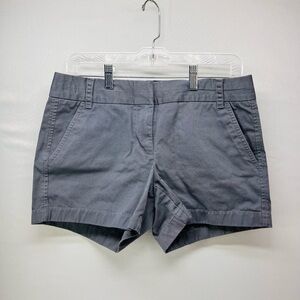 J. Crew Charcoal Women's Bermudas‎